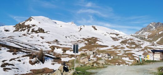 La situazione a 2100 mt. 