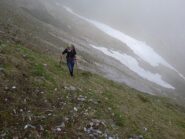 Salita verso la cresta 