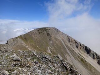 Il Monte Servatun (m.2277) visto dalla Cima Sud