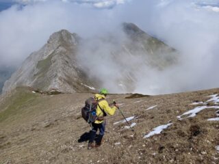 Discesa al colletto 