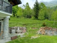 Finita la strada attacco all'Alpe Lebi Inferiore