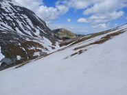 Discesa verso il Bocchino d' Aseo 