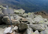 Dalla vetta l'alpe dell'Uja