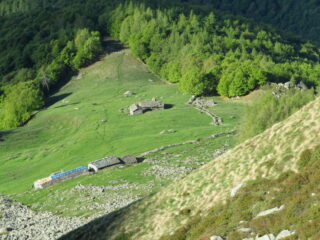 Alpe d'Attia salendo in vetta