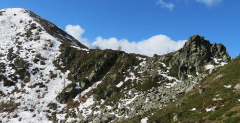 Verso Punta d'Attia
