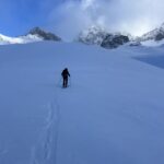 Avvicinamento, poco dopo il Pizzini