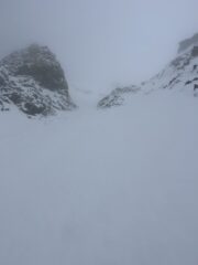 Strettoia vista dal basso...