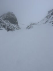 Strettoia vista dal basso...