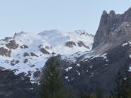 il Thabor visto da valle