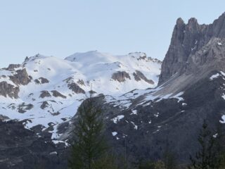 il Thabor visto da valle
