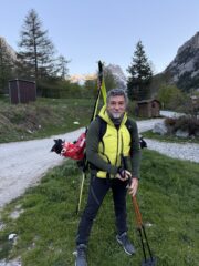 ottimismo alla partenza