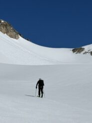 Fabio lanciato verso il colle