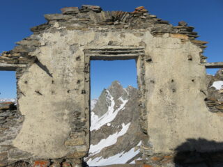 Cerisira e la sua finestra sul Bucie
