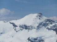 La Est dell'Albaron vista dalla Valle Orco una settimana fa