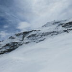 Il versante a discesa ultimata