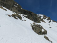 Il traverso da sotto