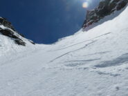 Discesa dal Col du Greffier