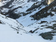 Ambiente dall'uscita del 2° nevaio