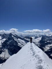 Ultimo tratto di cresta molto panoramico 
