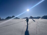 Verso il col de L'Eveque