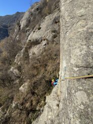 L'uscita del primo tiro