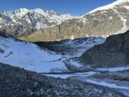 situazione sopra le Grange del Bersagliere