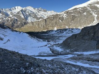 situazione sopra le Grange del Bersagliere