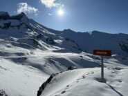 Il Pic d'Asti dalla strada del Colle dell'Agnello