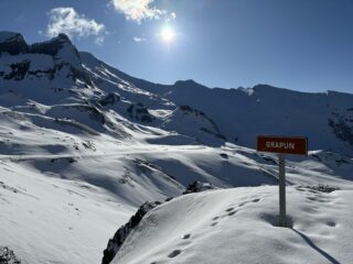 Il Pic d'Asti dalla strada del Colle dell'Agnello