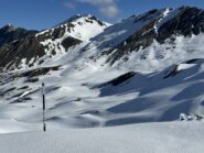 Dal Colle dell'agnello la via verso il Pic de Foreant