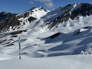 Dal Colle dell'agnello la via verso il Pic de Foreant