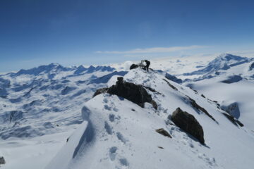 preparativi per la discesa