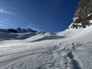 In vista del Col d'arberon salendo