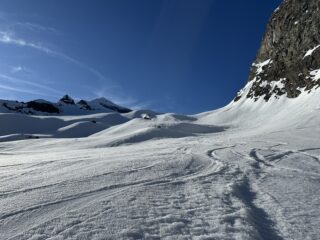 In vista del Col d'arberon salendo