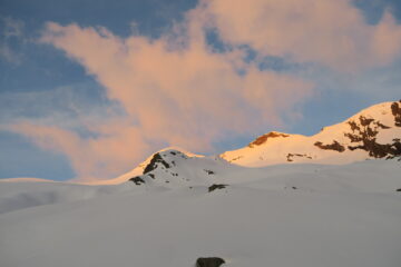 poco dopo le 6,00 arriva il sole