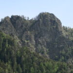 la Tete du Mont da Grand Rosier