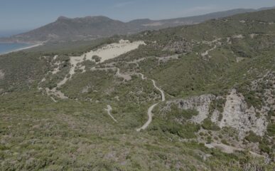 Vista sul parcheggio da S2