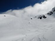 Il tratto più ripido