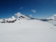 Leone e Alpjergletscher