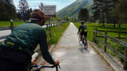 Verso S. Maria tratto pista ciclabile