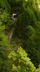 I binari del trenino