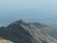 la bella cresta percorsa