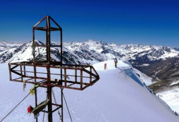 Arrivo in cima