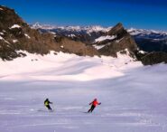 Ottima neve morbida sul versante francese
