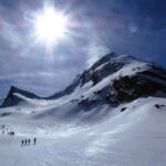 Innevamento perfetto verso R. Rossa