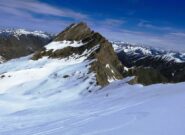 Bellissima discesa verso la Brèche