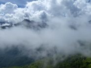 La situazione quasi al termine della via.