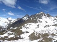 Dalla cima: dalla Torre Ponton al Mont Glacier.