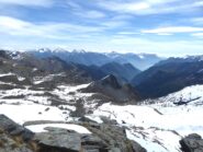 Panorama dalla cima.