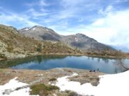 Arrivando al Lago Vernouille.